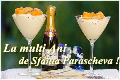 La Multi Ani De Sfanta Parascheva!